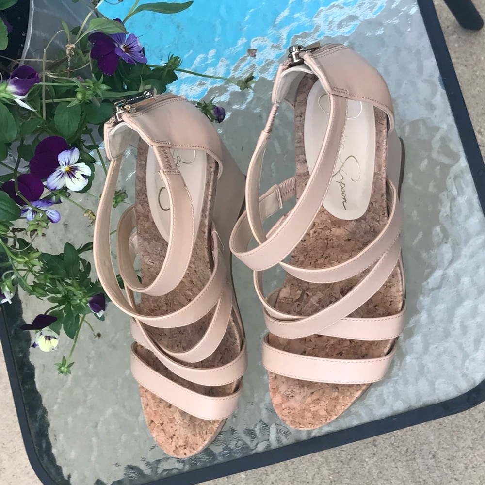 Jessica Simpson Wedge Sandals